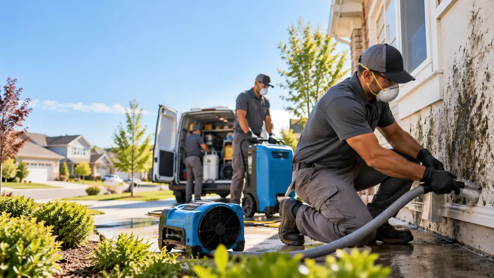 Mold Remediation in Waltonville, IL