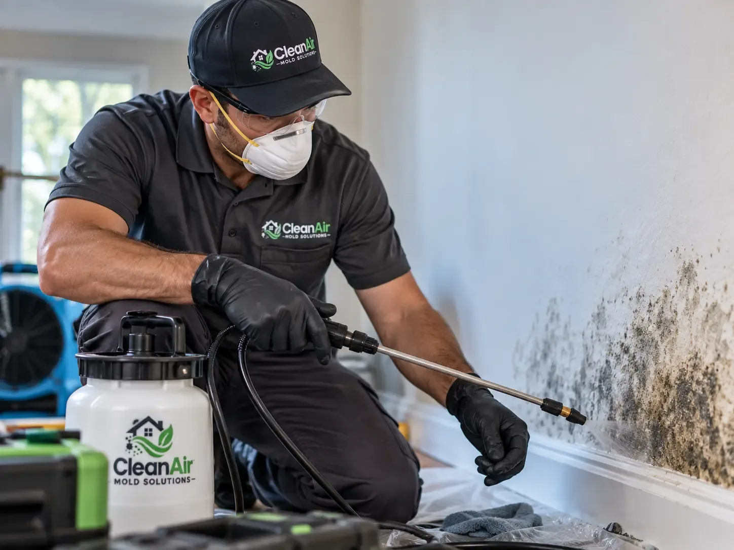 Why choose Mold Remediation in Waltonville, IL
